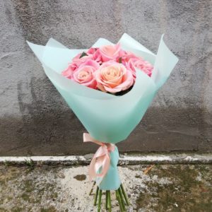 "Miss Piggy" bouquet