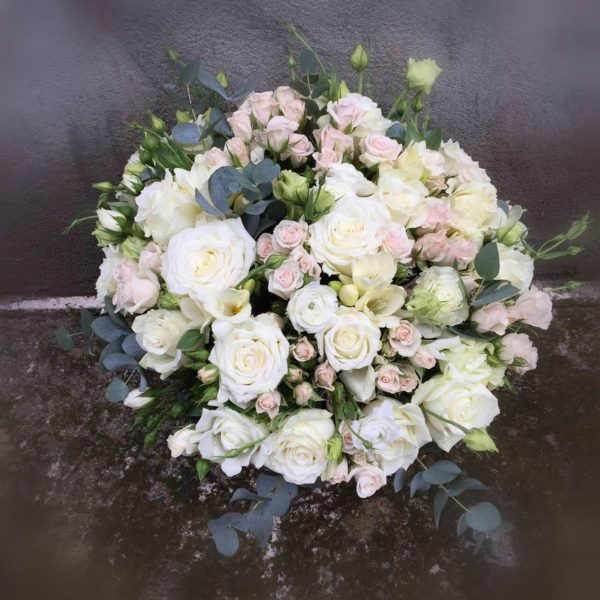 Bouquet of roses in pastel colors Cyprus